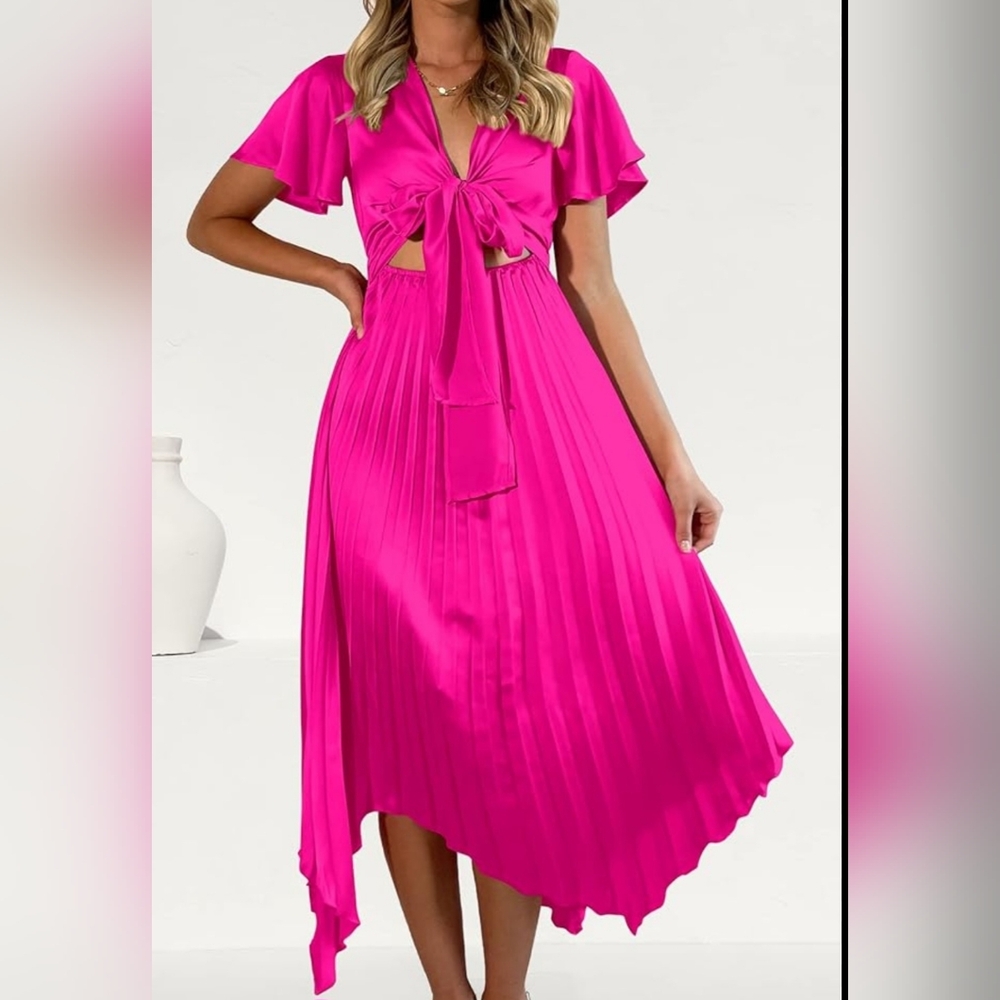 Pretty Garden Dress